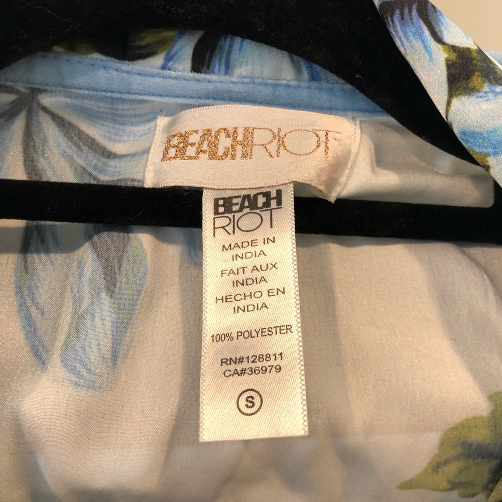 Beach Riot Bridal Pajamas Luna & Aurora Floral - Picture 5 of 6